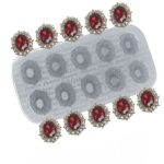 Molde Jóia Pró Oval