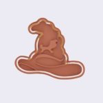 Cortador e Marcador Chapéu Harry Potter