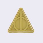 Cortador e Marcador Harry Potter Simbolo