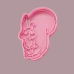 Cortador e Marcador Princesa Sofia Esquilo