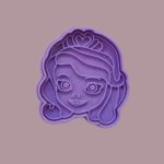 Cortador e Marcador Princesa Sofia Rosto