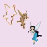 Cortador e Marcador Tinkerbell Silvermist