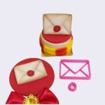 Cortador Harry Potter Carta