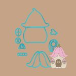 Cortador Modulado Casa de Flor