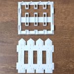 Cortador e Marcador Cerca Grande - 12cm