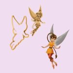 Cortador e Marcador Tinkerbell Cervo