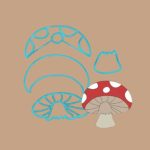 Cortador Modulado Cogumelo