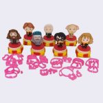 Kit Cortadores Harry Potter - 7 Personagens