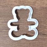 Cortador Contorno Ursinho