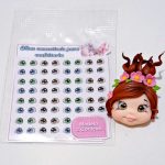 Olhinhos Comestíveis Modelo 2 Coração