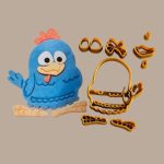 Cortador Modulado Galinha Pintadinha