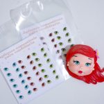 Olhinhos Comestíveis Modelo Princesas 2