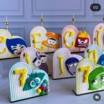 Kit Cortadores Divertidamente 9 Personagens