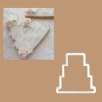 Cortador Contorno Bolo 3 Andares