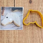 Cortador Contorno Cabeça do Cavalo