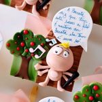 Molde Barata Galinha Pintadinha