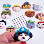 Olhinhos Comestíveis Patrulha Canina