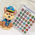 Brasão Patrulha Canina Comestível