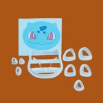 Cortador Modulado Pokemon Ivysaur