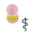 Cortador e Marcador Simbolo Medicina  Versão 1