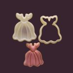 Cortador e Marcador Vestidinho Princesa