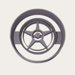 Cortador Roda Hotwheels