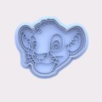 Cortador e Marcador Rei Leão Simba