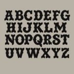 Cortador Alfabeto Country