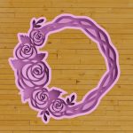 Cortador e Marcador Molduras de Rosas
