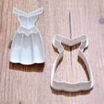 Cortador e Marcador Vestido Princesa Aurora