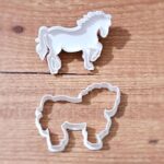 Cortador e Marcador Cavalo Corpo Inteiro