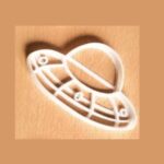 Cortador Com Marcação Espaço Nave