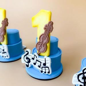 Cortador e Marcador Notas Musicais