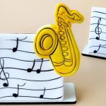 Cortador e Marcador Saxofone