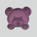 Cortador e Marcador Rostinho Ursinho com Patinha