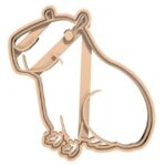 Cortador Com Marcação Capivara