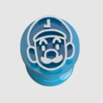 Carimbo Luigi Super Mario