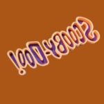 Cortador Escrito Scooby Doo