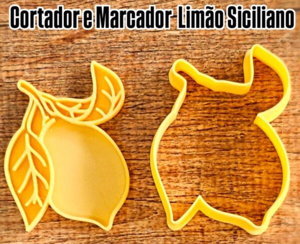 Cortador e Marcador Limão