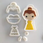 Cortador Modulado Bela - A Bela e a Fera