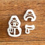 Cortador Modulado Mini Boneco De Neve