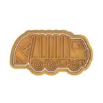 Cortador e Marcador Caminhão de Lixo 2