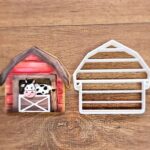 Cortador Celeiro Para Biscoito