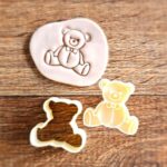 Cortador e Marcador Mini Ursinho