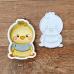 Cortador e Marcador Pintinho Fazendinha