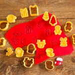 Kit de Cortador e Marcador Natalino 18 peças