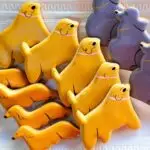Trio de Cortador de Cachorro para Biscoito