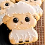Cortador e Marcador de Ovelha para Biscoito