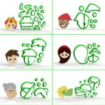 Kit Cortador Modulado Personagens Sítio do Picapau Amarelo