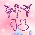 Kit Cortador Bailarina